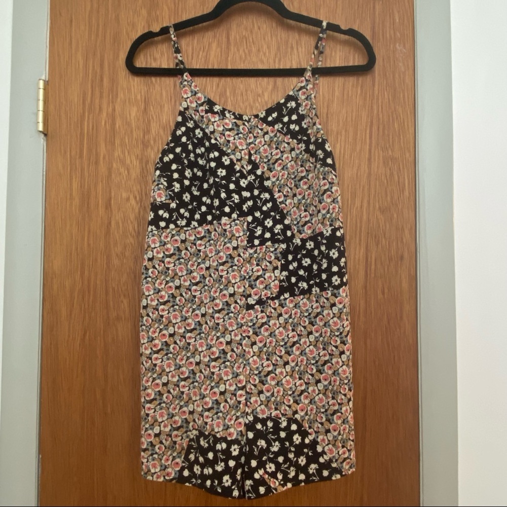 Topshop floral romper - size 2
